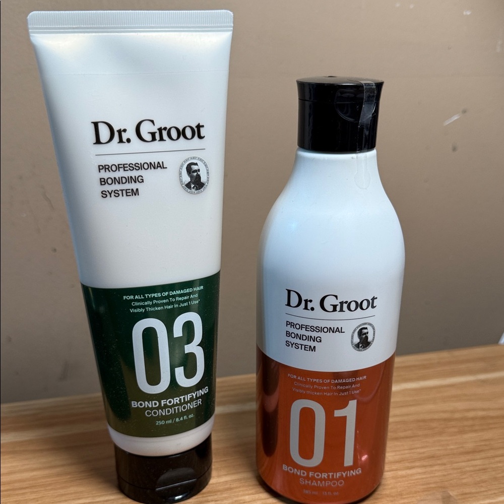 Dr. Groot Fortifying Shampoo and Conditioner Set